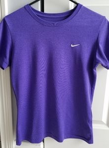 Nike purple Dri Fit work out top